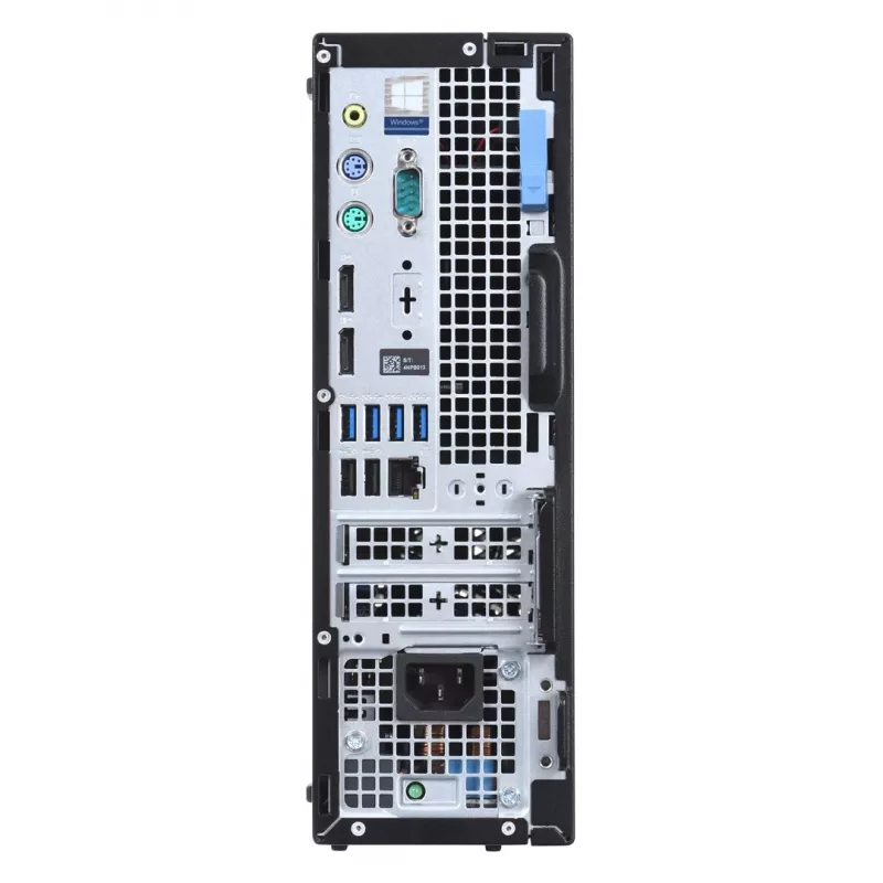DELL OptiPlex 7070 SFF Desktop PC - Intel Core i3-9100, 16GB RAM, 256GB SSD, Windows 11 Pro (używany)