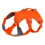 Ruffwear Web Master Wielofunkcyjna uprząż wspierająca dla psa, Blaze Orange, rozmiar M