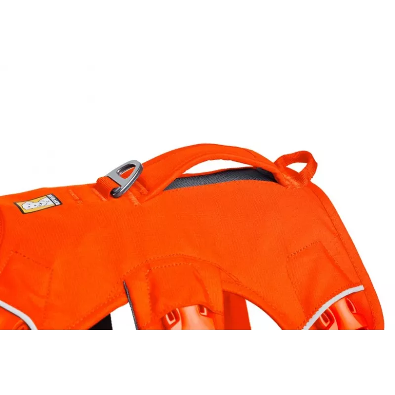 Ruffwear Web Master Wielofunkcyjna uprząż wspierająca dla psa, Blaze Orange, rozmiar M