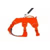 Ruffwear Web Master Wielofunkcyjna uprząż wspierająca dla psa, Blaze Orange, rozmiar M