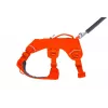 Ruffwear Web Master Wielofunkcyjna uprząż wspierająca dla psa, Blaze Orange, rozmiar M