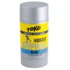 Toko Carbon GripWax Blue 25g - PFC-Free Wosk do biegu na zimny śnieg (-7°C do -2°C)