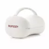 Momcozy EP001 Ergonomiczna poduszka pod kolana z pianki memory foam dla śpiących na boku, kremowo-biała