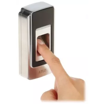 ATLO-RFM-505 Czytnik linii papilarnych z RFID i klawiaturą, terminal kontroli dostępu
