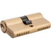 PSG 63.63030.MM Mosiężny zamek bębenkowy dwustronny w standardzie Euro 30/30 mm