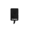 Zalman ZM-4PALC Kontroler ARGB - 4-portowy koncentrator RGB z mocowaniem magnetycznym