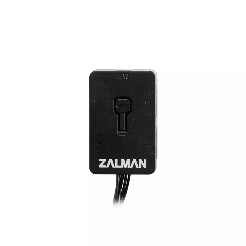 Zalman ZM-4PALC Kontroler ARGB - 4-portowy koncentrator RGB z mocowaniem magnetycznym