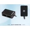 Zalman ZM-4PALC Kontroler ARGB - 4-portowy koncentrator RGB z mocowaniem magnetycznym