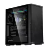 Zalman Z10 ATX Mid Tower Obudowa, Czarna, Szkło hartowane, 4x Wentylatory ARGB