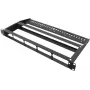 VALUE MPO Panel na 3 moduły - Pusta płyta czołowa do kaset światłowodowych - Montaż do szafy RACK - Czarny - 1U (19 inch)