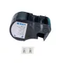 BRADY M4-17-595 PermaSleeve Koszulka termokurczliwa do znakowania przewodów, szerokość 38,1 mm, 10-4 AWG, czarny na białym, rolka 2,44 m