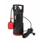AWTOOLS AW Pompa do czystej wody 1200W zatapialna pompa odwadniająca z pływakiem, 14000 l/h, wysokość podnoszenia 10,5 m, stal nierdzewna, kabel 10 m