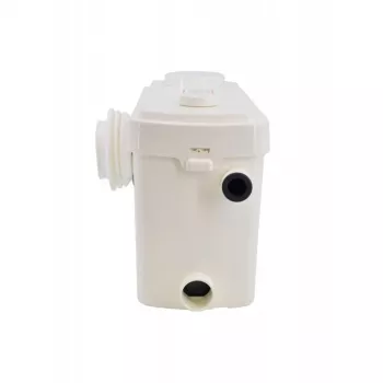 AWTOOLS AW85501 50L Pedał Bin Stal nierdzewna Srebrny
