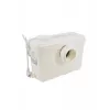 AWTOOLS AW85501 50L Pedał Bin Stal nierdzewna Srebrny