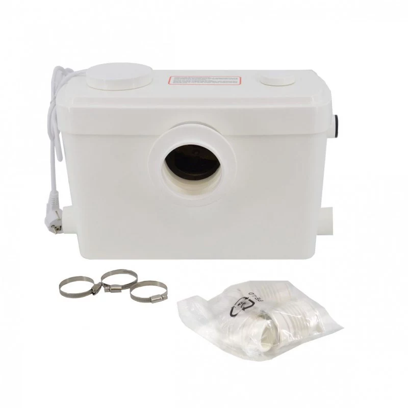 AWTOOLS AW85501 50L Pedał Bin Stal nierdzewna Srebrny