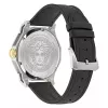 Zegarek męski Versace V-Extreme Pro Swiss Quartz 43mm Stal nierdzewna Czarna tarcza VE9I00124