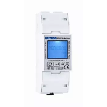 Solplanet SDM230 Jednofazowy licznik energii z Modbus RTU, pomiar bezpośredni do 100A, montaż na szynę DIN