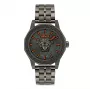 Zegarek męski Versace V-Race GMT Alarm VE9I00524 43mm Stal nierdzewna Czarna tarcza