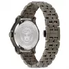 Zegarek męski Versace V-Race GMT Alarm VE9I00524 43mm Stal nierdzewna Czarna tarcza
