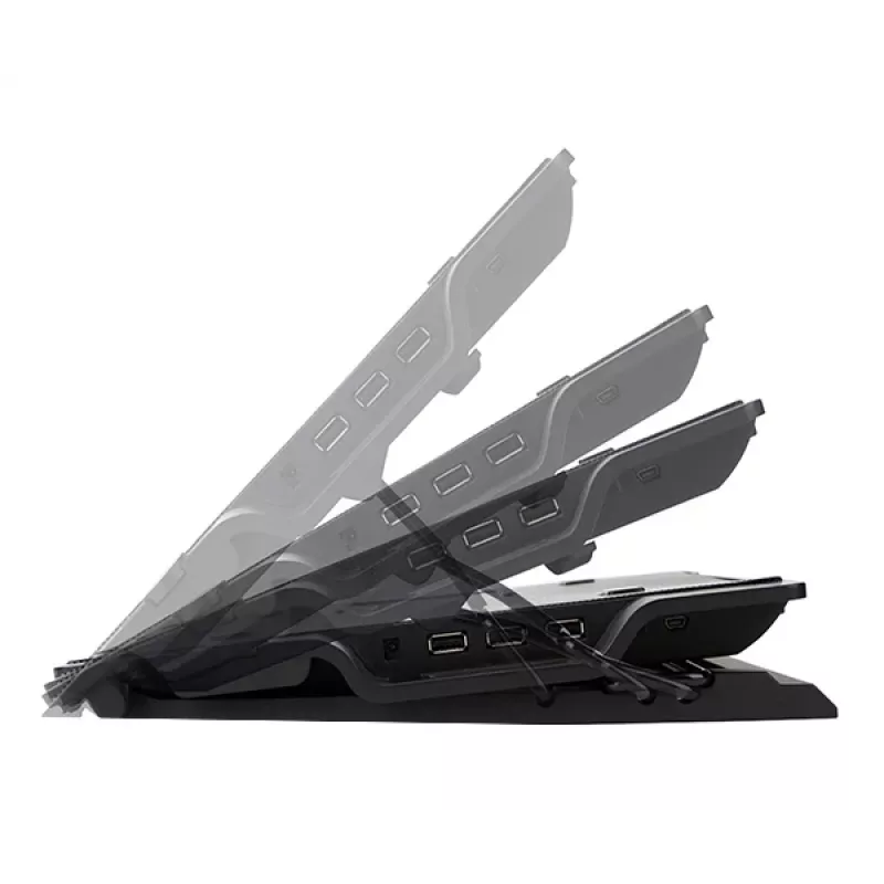 Zalman ZM-NS2000 17 cali 200mm wentylator Podkładka chłodząca do laptopa