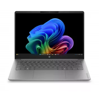 HP OmniBook 3 14-hz0157ng 14-calowy laptop OLED - Snapdragon X1-26-100, 8GB RAM, 512GB SSD, Windows 11