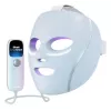 Shark Maska LED CryoGlow FW312EU Maska do twarzy z terapią światłem LED i krioterapią
