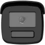 Hikvision DS-2CD2T123G2-LIS2UY/SL(2.8mm)BLACK 2MP ColorVu AcuSense Stała Kamera Bullet IP z Dwukierunkowym Audio i Lampą Stroboskopową