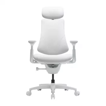 LiberNovo Omni GEN 45 cm Fotel ergonomiczny (Biały)