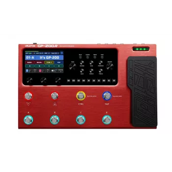 Valeton GP-200R Procesor gitarowy multi-efektów z pedałem ekspresji