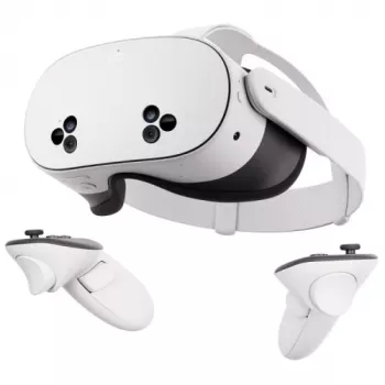 Meta Quest 3S System rzeczywistości wirtualnej 128GB Biały (US)