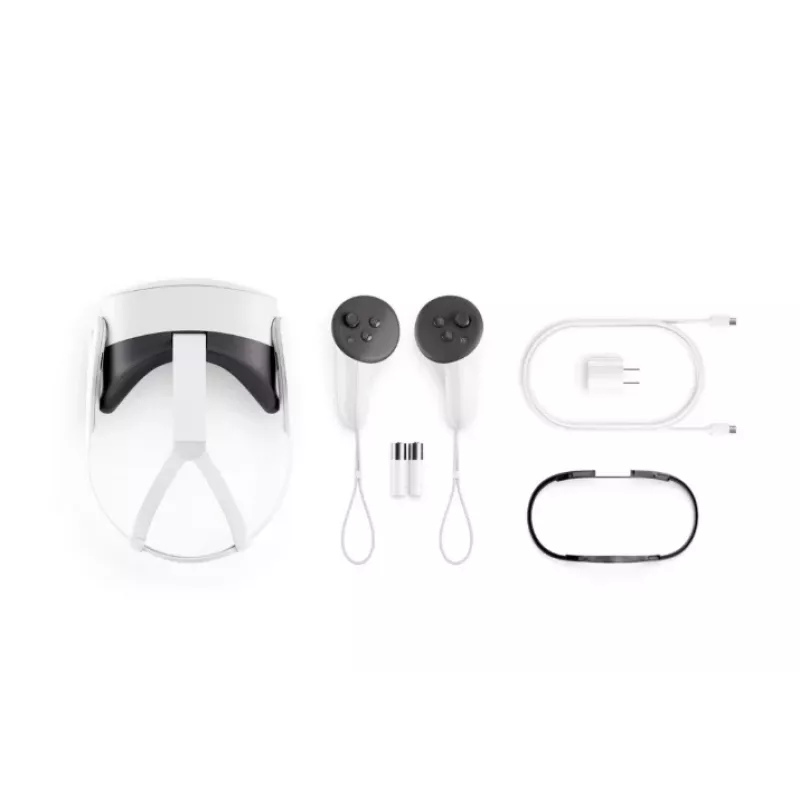 Meta Quest 3S System rzeczywistości wirtualnej 128GB Biały (US)