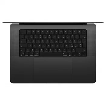 Apple MacBook Pro 16 inch M5 Pro, 18-rdzeniowy procesor, 20-rdzeniowy GPU, 48GB RAM, 1TB SSD, Space Black, Nanotexture, klawiatura niemiecka