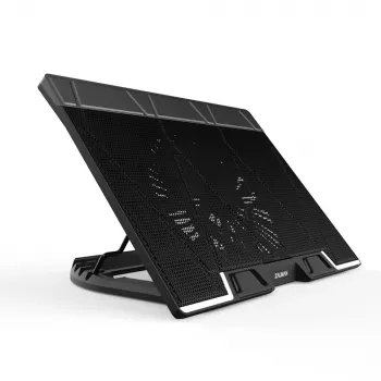 Zalman ZM-NS3000 17-calowy chłodnica notebooka z wentylatorem 200mm i białym LED
