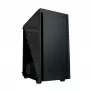 Zalman T3 PLUS mATX Mini Wieża PC Obudowa, Czarny, Akrylowe Okno, 2 Wentylatory