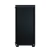 Zalman T3 PLUS mATX Mini Wieża PC Obudowa, Czarny, Akrylowe Okno, 2 Wentylatory