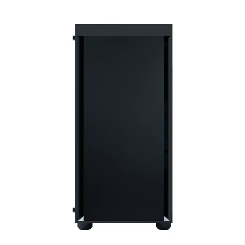 Zalman T3 PLUS mATX Mini Wieża PC Obudowa, Czarny, Akrylowe Okno, 2 Wentylatory