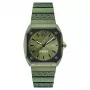 Zegarek męski Versace VE8F00324 Swiss Quartz Chronograph 44mm Stal nierdzewna Czarna tarcza