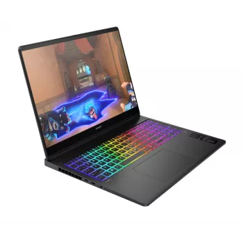 HP OMEN MAX Gaming 16-ah0013ns 16,3 cala WQHD 165Hz Laptop do gier - Intel Core Ultra 9 275HX, 32GB DDR5, 1TB SSD, NVIDIA GeForce RTX 5070 Ti 12GB, Windows 11 Home, Shadow Black