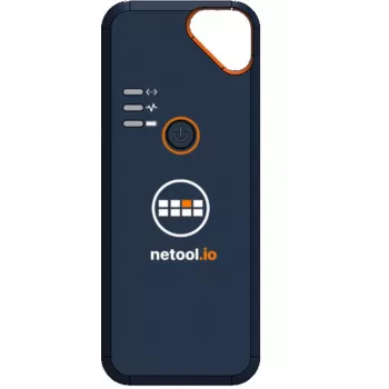 NETOOL IO NetPeppers Pro2 Inteligentny tester sieci z PoE, Wi-Fi i analizą kabli