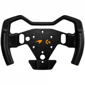 Logitech RS Formula Wheel - 285 mm kierownica wyścigowa z włókna węglowego z wyświetlaczem LCD 4,3 inch, uchwytami Alcantara, magnetycznymi łopatkami, USB-C
