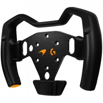 Logitech RS Formula Wheel - 285 mm kierownica wyścigowa z włókna węglowego z wyświetlaczem LCD 4,3 inch, uchwytami Alcantara, magnetycznymi łopatkami, USB-C