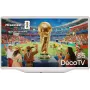 Hisense 43S5DQ 43-calowy telewizor Smart TV 4K UHD DLED z VIDAA U6, Dolby Vision, HDR10, DTS Virtual:X, trybem gry, sterowaniem głosowym, 3 HDMI, 2 USB, Wi-Fi, Bluetooth