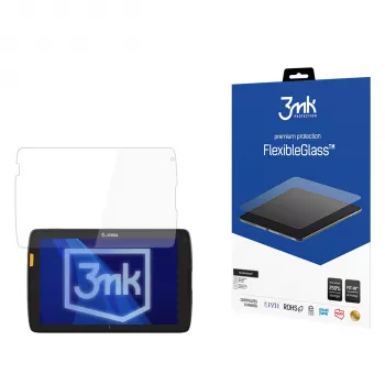 3MK PROTECTION FlexibleGlass Hybrydowa osłona ekranu do Zebra ET40/ET45 10,1 cala - twardość 7H, oleofobowa, bez pęcherzyków