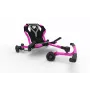 EzyRoller Drifter X gokart driftingowy napędzany nogami, 4–12 lat, różowy