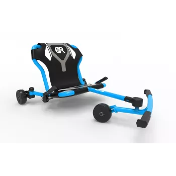 EzyRoller Drifter Pro X Go-Kart driftowy napędzany nogami dla dzieci od 10 lat - Niebieski