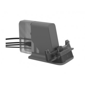 Stacja dokująca Zebra ET4X Workstation Cradle umożliwia podłączenie komputera mobilnego do zewnętrznego monitora