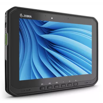 Zebra ET60W, 25,6 cm (10,1 cala), 1920 x 1200 pikseli, 256 GB, 16 GB, Windows 11, Czarny (ET60WW-0S5DLS00A1-00)