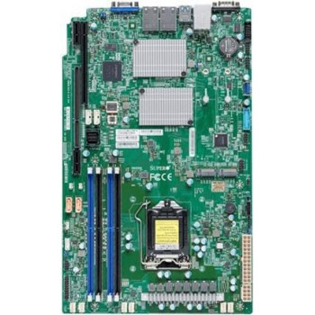 Supermicro - X12STW-TF - Płyta główna - Socket LGA1200 - Chipset C256 USB 3.2 Gen 1 USB 3.2 Gen 2 2 x 10 Gigabit LAN Grafika zintegrowana