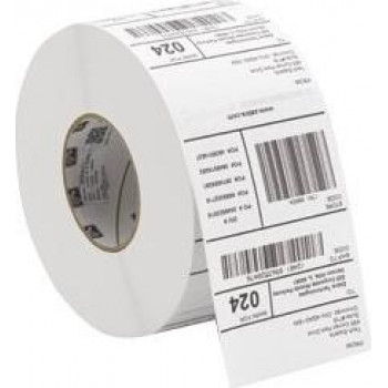 Zebra Z-Select 2000T - Papier - ZBR2000 102 x 51 mm 100 etykiet (1 rolka)