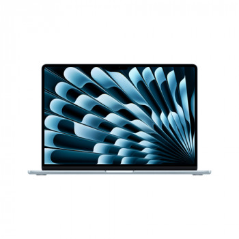 MACBOOK AIR 15 M5 10C/10C/16C 16GB 2TB - BŁĘKITNY
